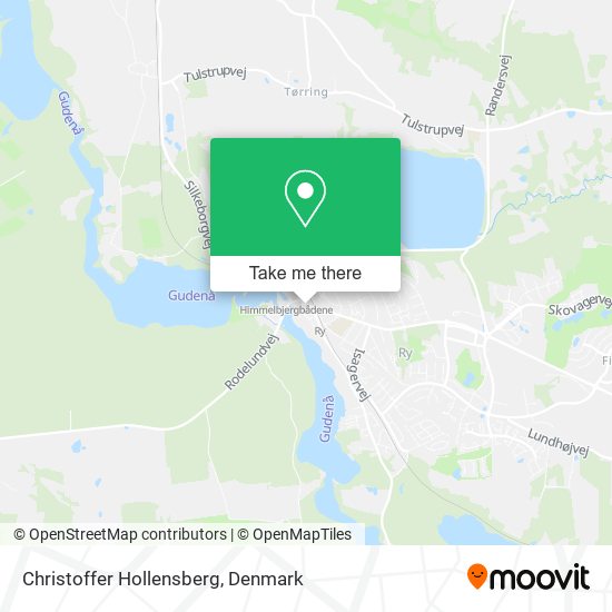 Christoffer Hollensberg map