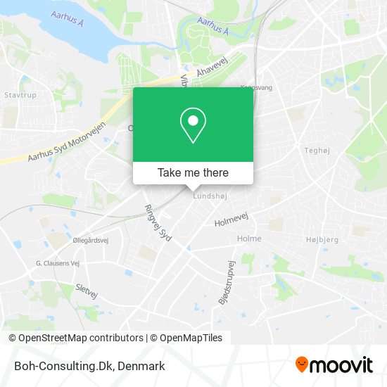 Boh-Consulting.Dk map