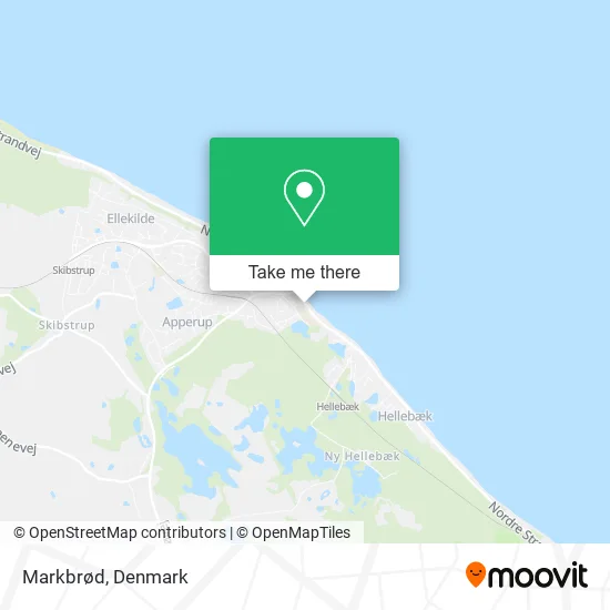 Markbrød map
