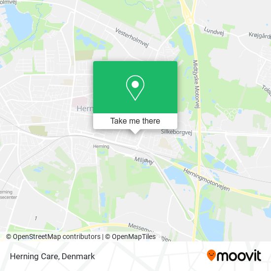 Herning Care map