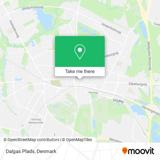 Dalgas Plads map