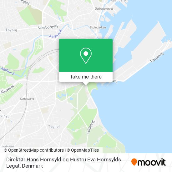 Direktør Hans Hornsyld og Hustru Eva Hornsylds Legat map
