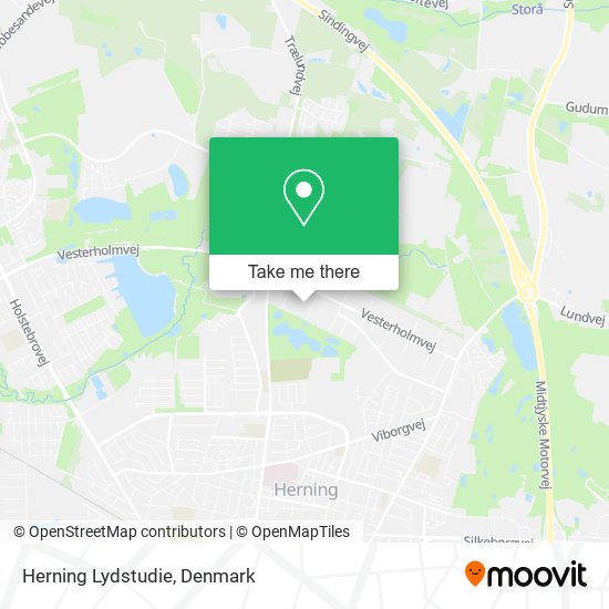Herning Lydstudie map