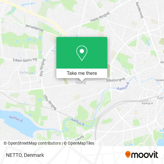 NETTO map
