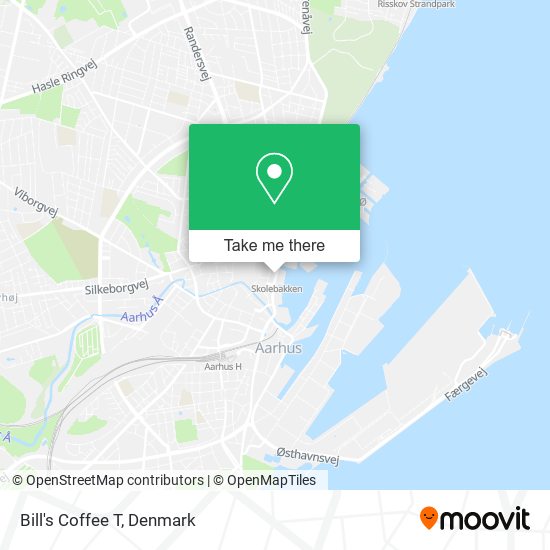 Bill's Coffee T map