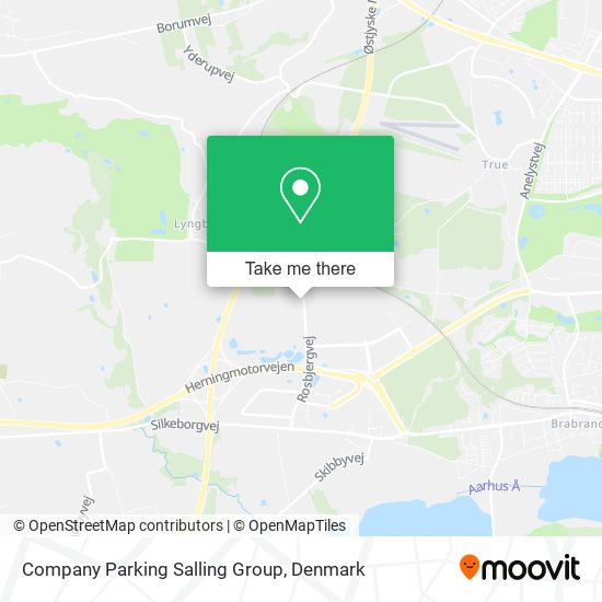 Company Parking Salling Group map