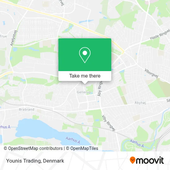 Younis Trading map