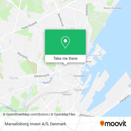 Marselisborg Invest A/S map