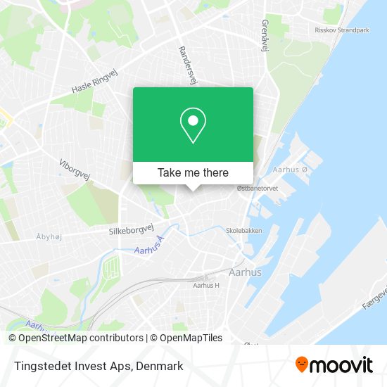 Tingstedet Invest Aps map