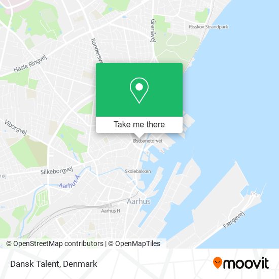 Dansk Talent map