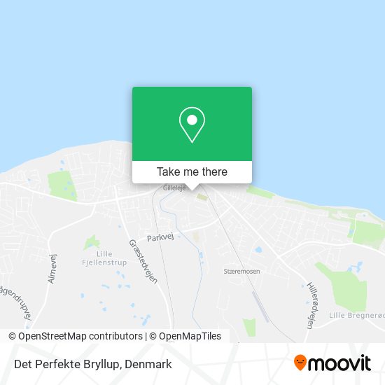 Det Perfekte Bryllup map