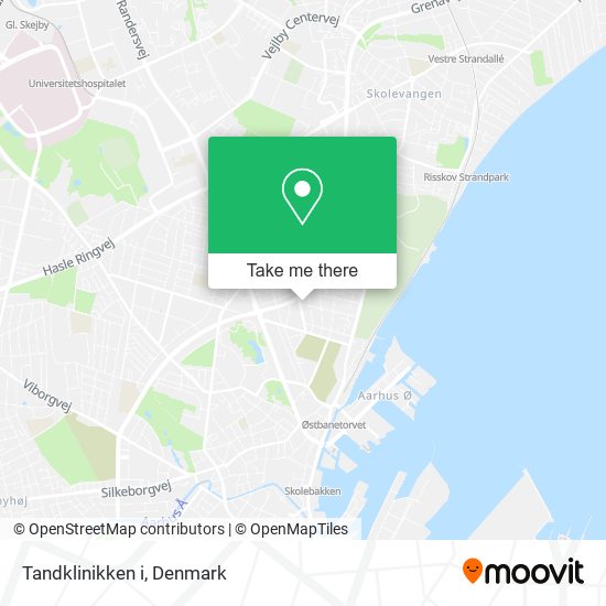 Tandklinikken i map