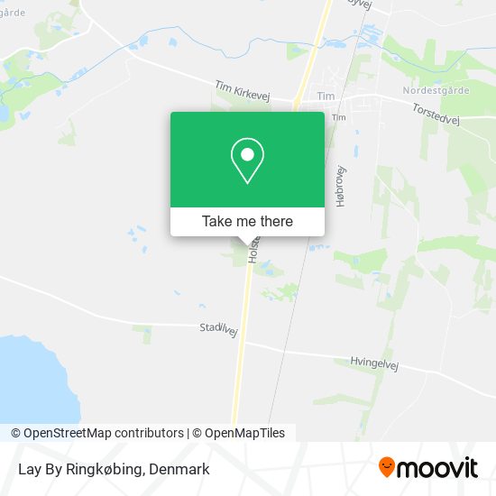 Lay By Ringkøbing map