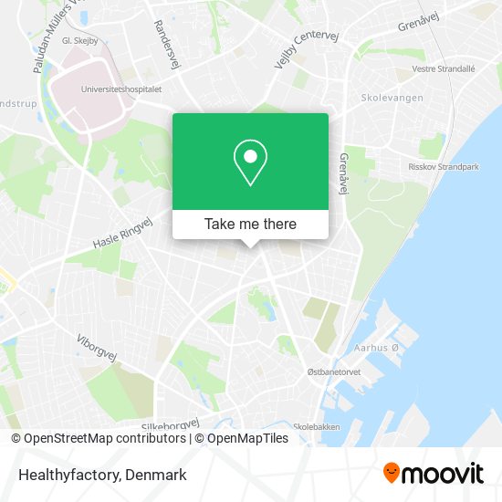 Healthyfactory map