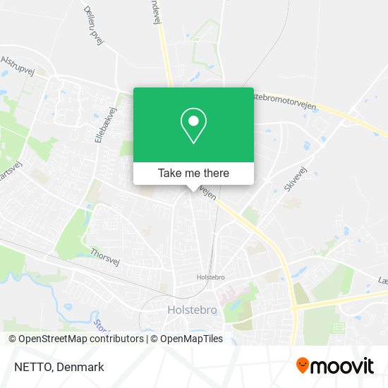 NETTO map