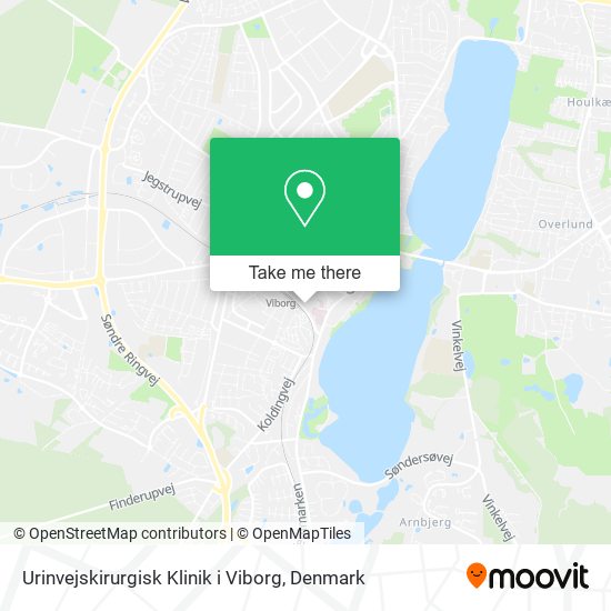 Urinvejskirurgisk Klinik i Viborg map