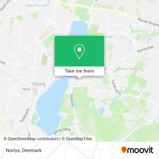 Norlys map