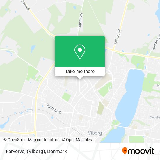 Farvervej (Viborg) map