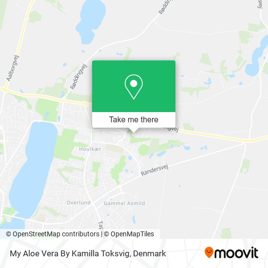My Aloe Vera By Kamilla Toksvig map