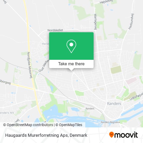 Haugaards Murerforretning Aps map