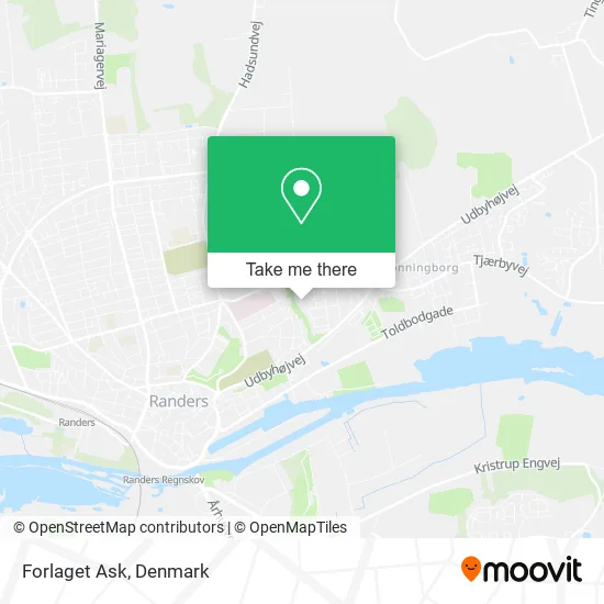 Forlaget Ask map