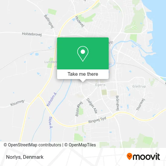 Norlys map