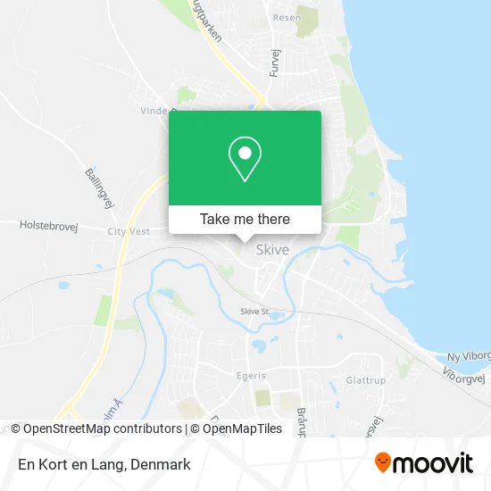 En Kort en Lang map