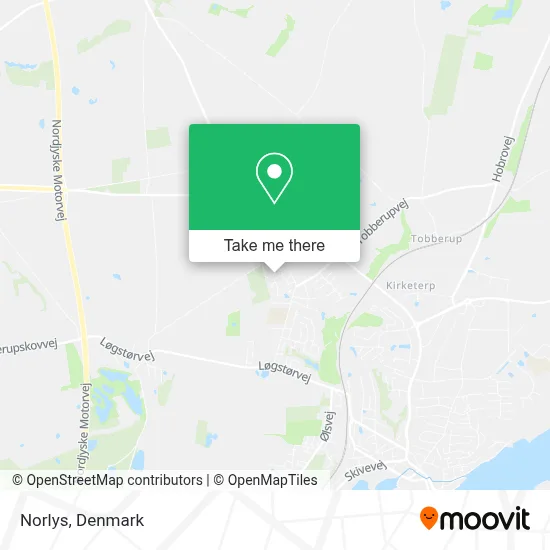 Norlys map