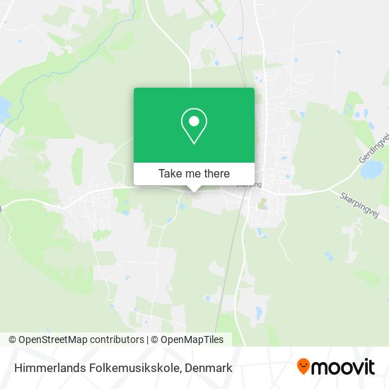 Himmerlands Folkemusikskole map