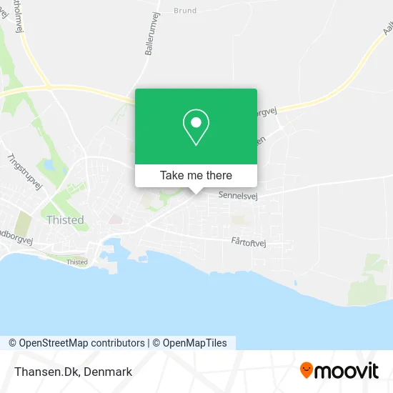 Thansen.Dk map