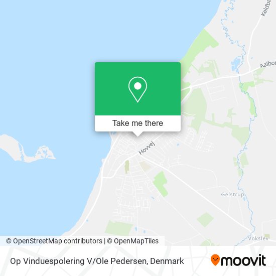 Op Vinduespolering V / Ole Pedersen map
