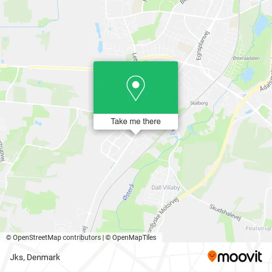Jks map