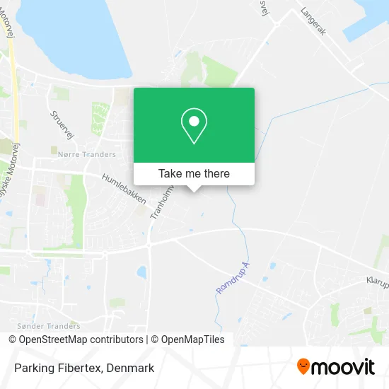 Parking Fibertex map
