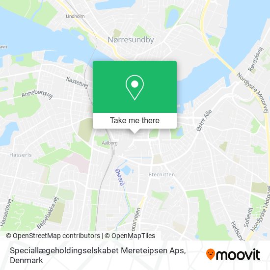 Speciallægeholdingselskabet Mereteipsen Aps map