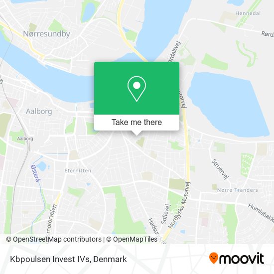 Kbpoulsen Invest IVs map