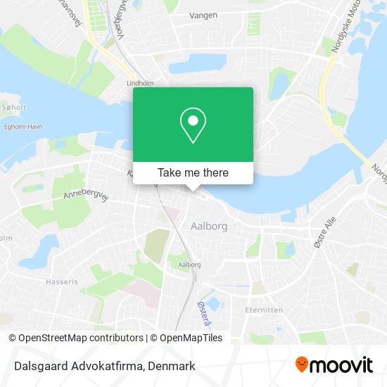 Dalsgaard Advokatfirma map