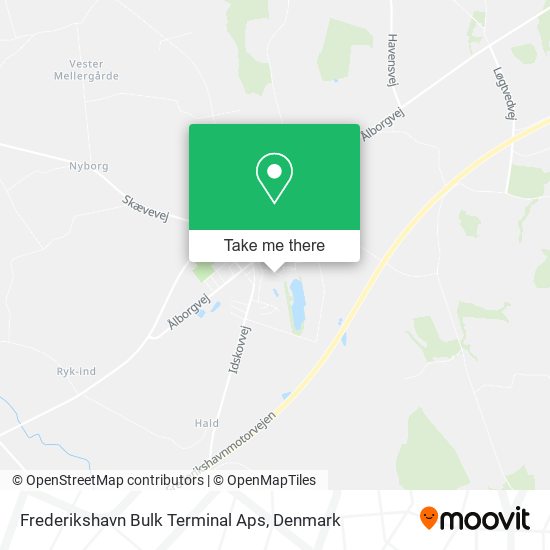 Frederikshavn Bulk Terminal Aps map
