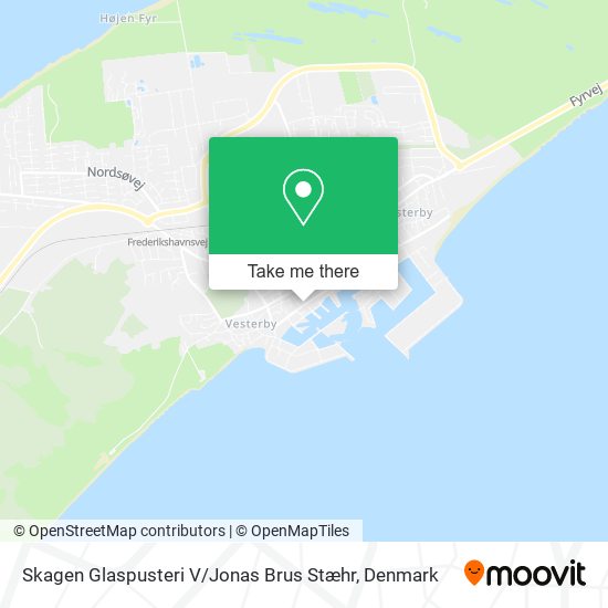 Skagen Glaspusteri V / Jonas Brus Stæhr map