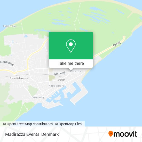 Madirazza Events map