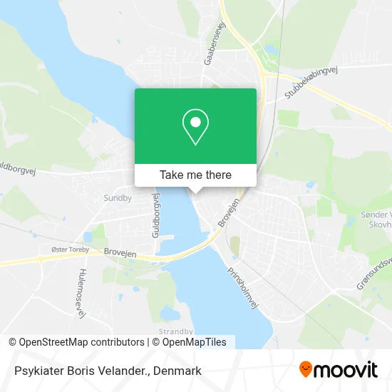 Psykiater Boris Velander. map