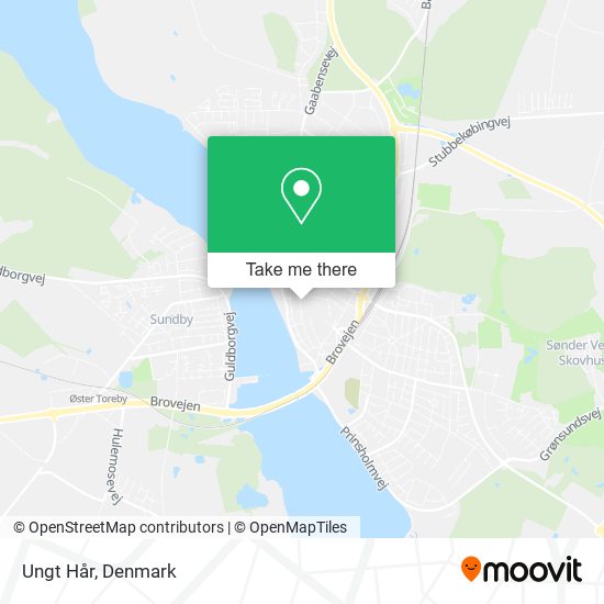 Ungt Hår map