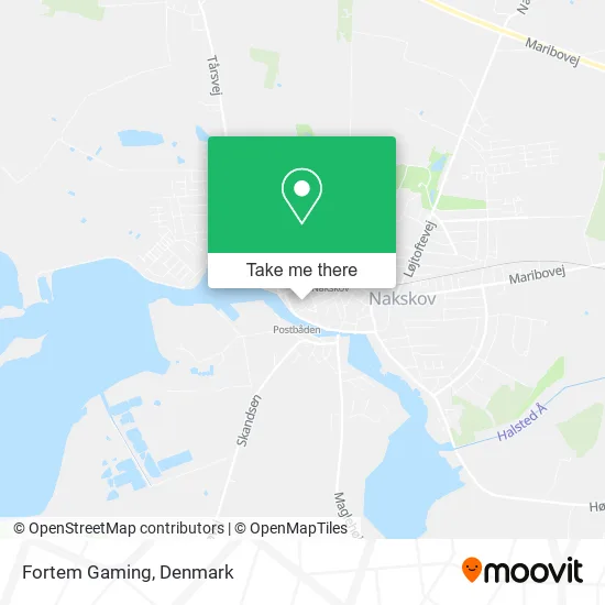 Fortem Gaming map