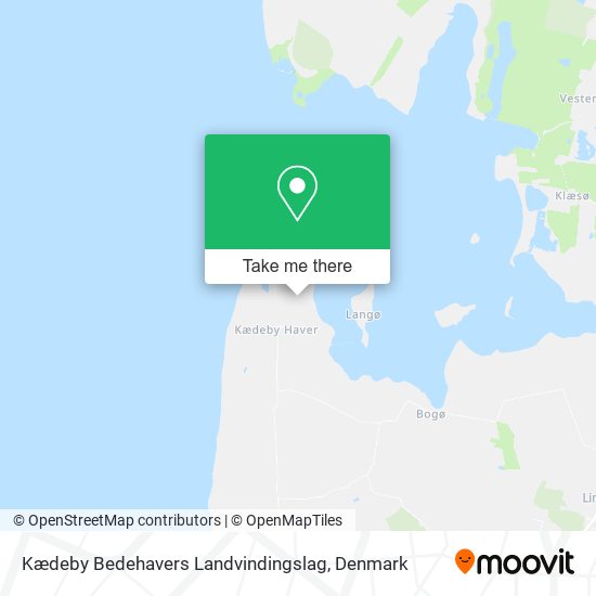 Kædeby Bedehavers Landvindingslag map