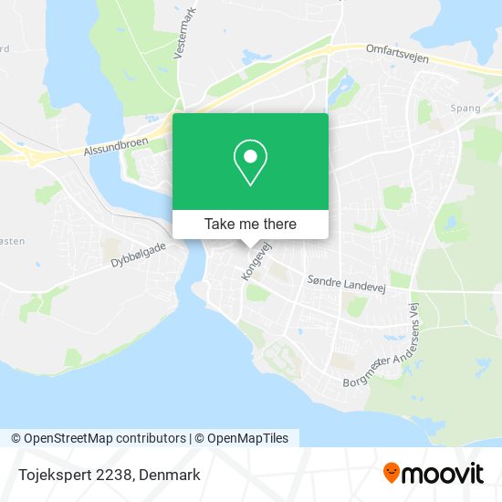 Tojekspert 2238 map