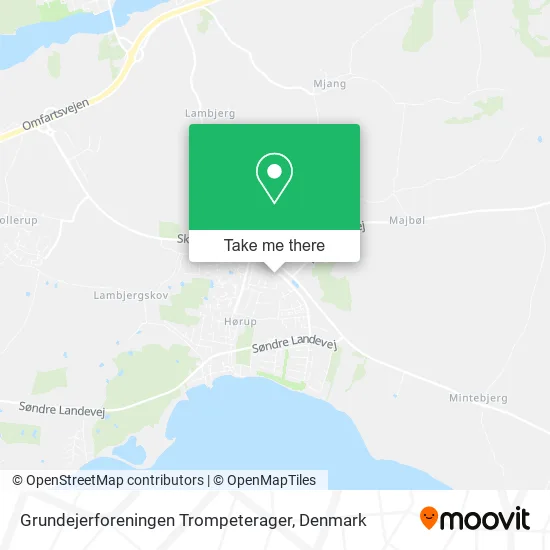 Grundejerforeningen Trompeterager map