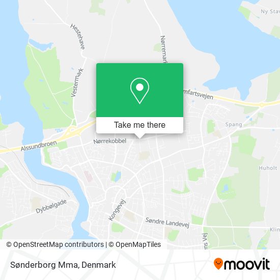Sønderborg Mma map