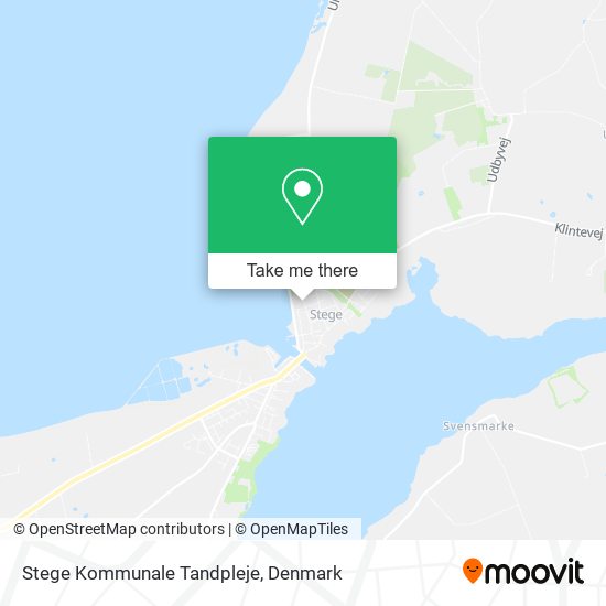 Stege Kommunale Tandpleje map