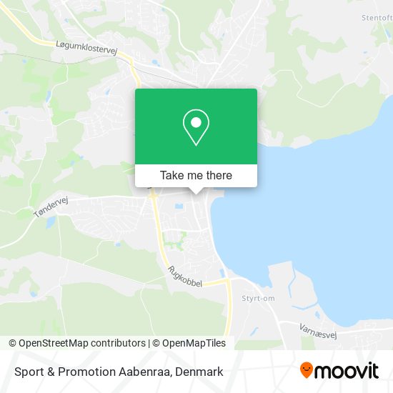 Sport & Promotion Aabenraa map
