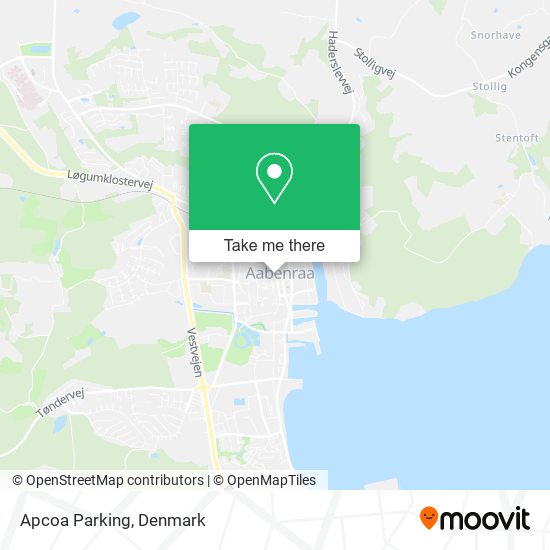 Apcoa Parking map