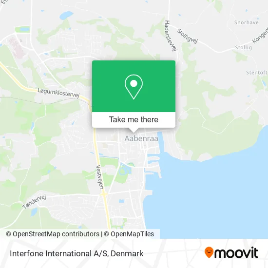 Interfone International A/S map